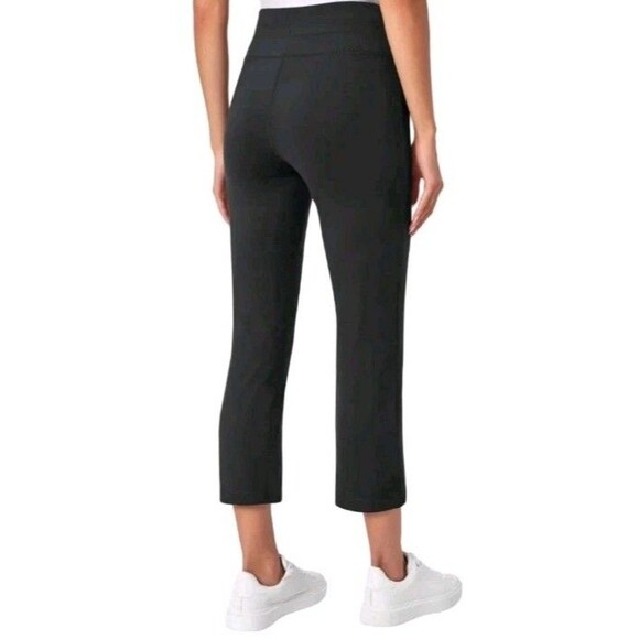 Mondetta Women's Drawstring Capri, Black, Medium - Picture 2 of 3